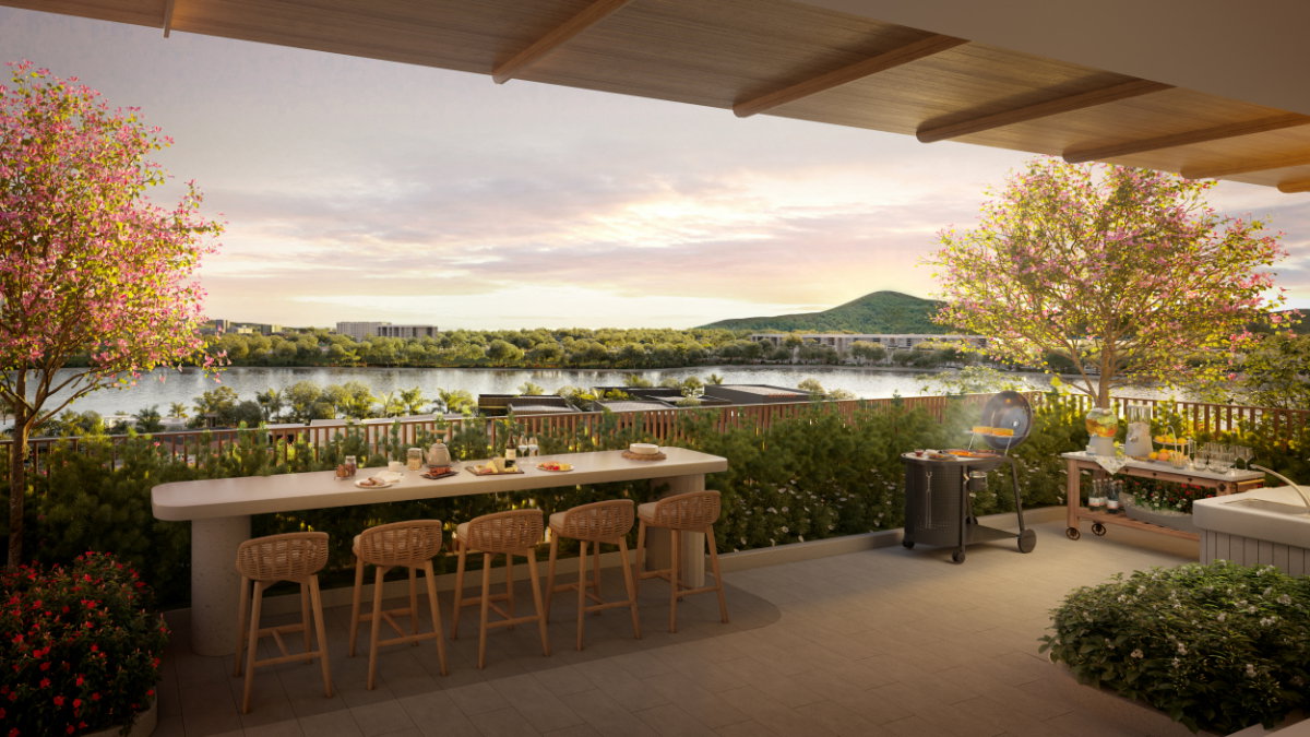 รูป 🏡✨ CANVAS เชิงทะเล คอนโดใหม่ ใกล้หาดบางเทา พร้อมอยู่ทันที - รูปที่ 32/34