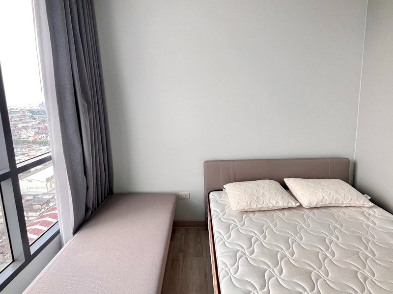 รูป 🔔🔔ห้องใหม่ให้เช่านิชไพรด์ เตาปูน-อินเตอร์เชนจ์ 1Bed 28 ตรม.ชั้น 23 ติด MRT เตาปูน ใกล้ SCG บางซื่อ สนใจ Line ID: @atfirm🔔🔔 - รูปที่ 5/12