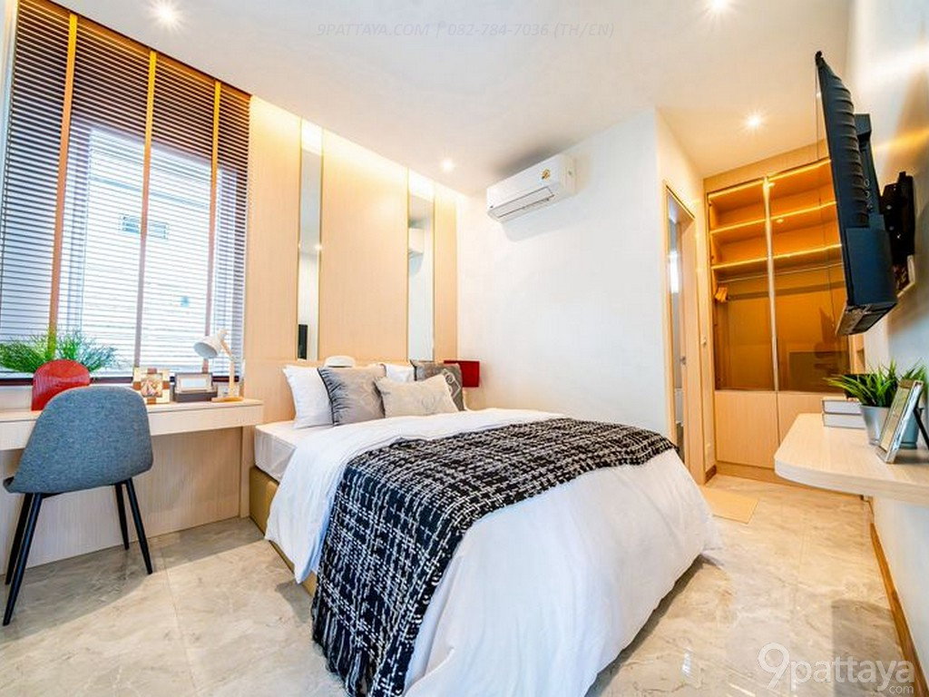 รูป บ้านเดี่ยว | Royal Park Village – ทัพพระยา–เทพประสิทธิ์ พัทยา ✨ บ้านสร้างใหม่ทั้งหลัง ดีไซน์ทันสมัย ทำเลศักยภาพ ใกล้เมือง เดินทางสะดวก 🌷 - รูปที่ 11/17