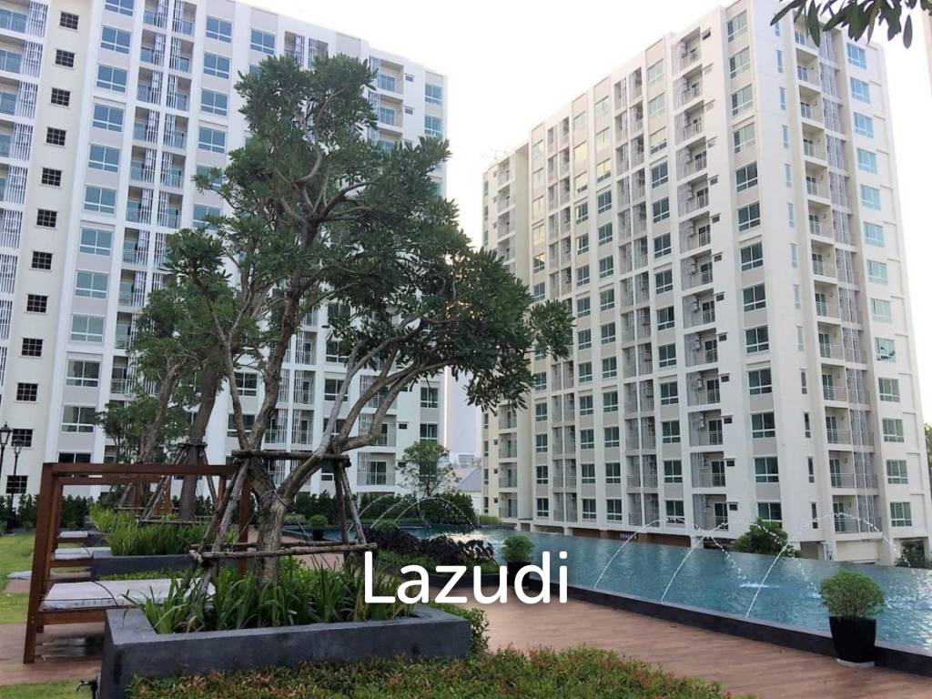 รูป 42.0 ตร.ม.  1 ห้องนอน  1 ห้องน้ำ คอนโดสำหรับ ขายใน ห้วยขวาง - รูปที่ 7/7