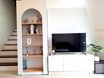 Houses for rent Chiang Mai : House for rent in Pruksa Ville 95 Big C-Don Chan project. Usable area 116 sq m. Ready to move in.