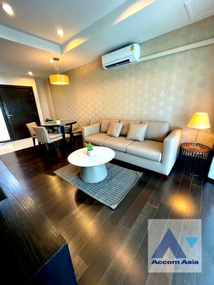 คอนโดให้เช่า : 🔼🔽 AccomA 📩 Fully Furnished 2 BR Condominium @Sathorn Gardens (13000576)