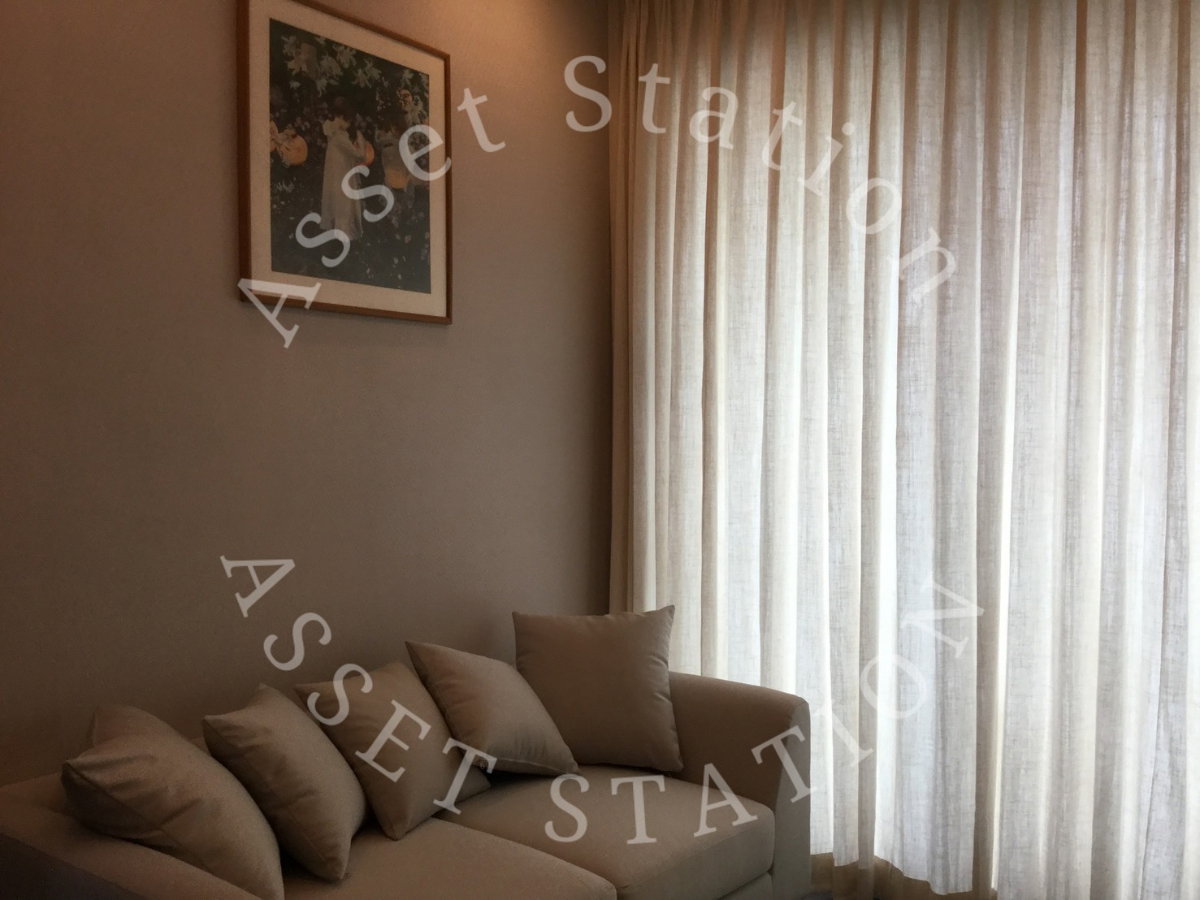 รูป 🚅ปล่อยเช่า คอนโด 2 ห้องนอน ✨ Q Asoke เดินทางสะดวก 🚆ใกล้ MRT เพชรบุรี   - รูปที่ 2/9