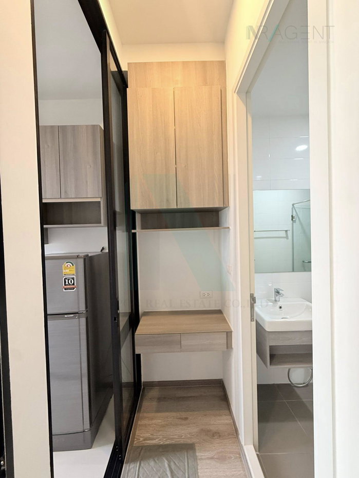 รูป ให้เช่าคอนโด ไนท์บริดจ์ เกษตร โซไซตี้ อาคาร  ชั้น 9 1 ห้องนอน ขนาด 28 ตรม ใกล้ ตลาดบางเขน - รูปที่ 6/8