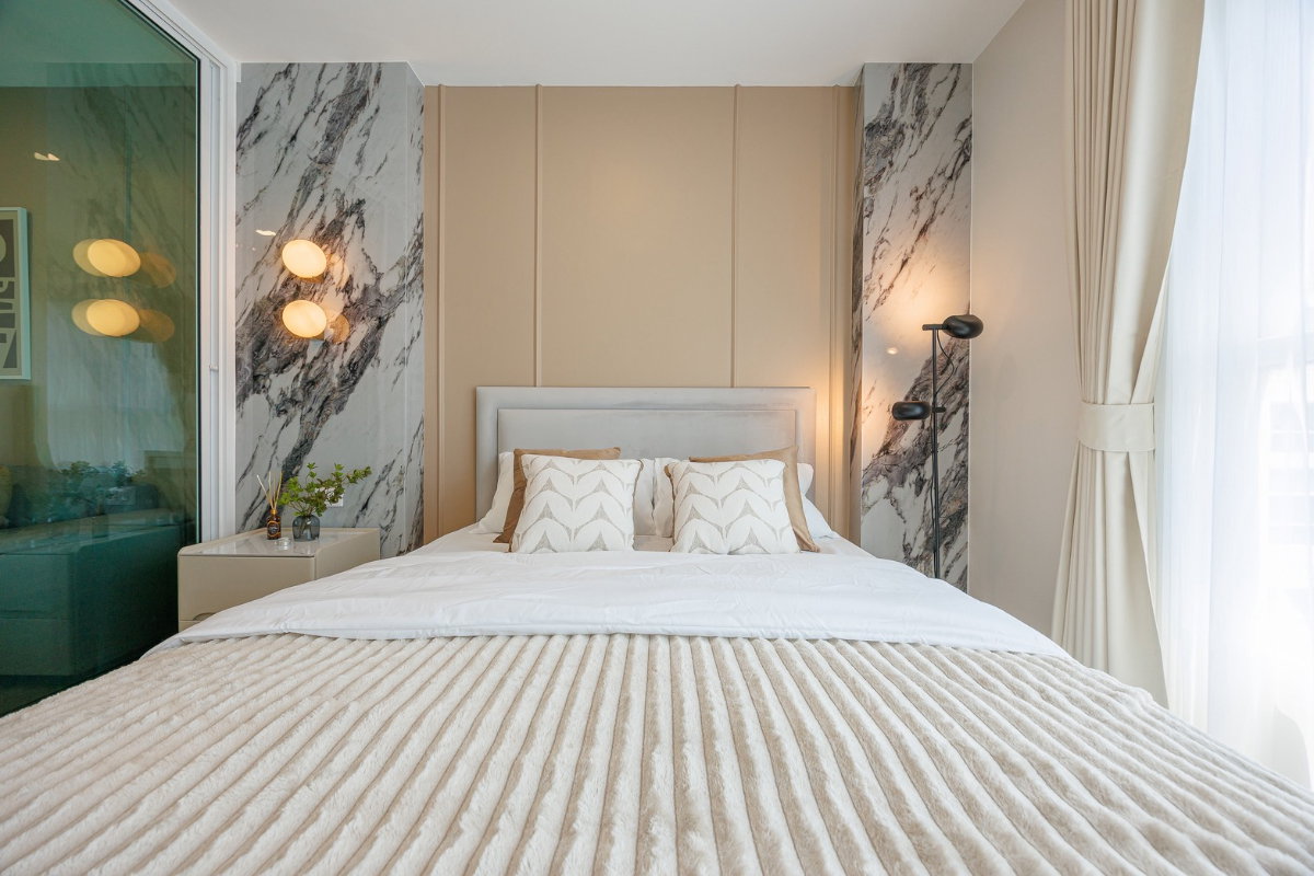 รูป แอสปาย ศรีนครินทร์ ห้องสวย ใกล้รถไฟฟ้า ใกล้ห้าง พร้อมอยู่ _Do879 . - รูปที่ 2/21