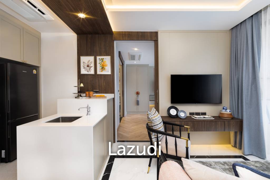 รูป 51.8 ตร.ม. 1 ห้องนอน 1 ห้องน้ำ คอนโดสำหรับ ขายใน เชิงทะเล - รูปที่ 10/30