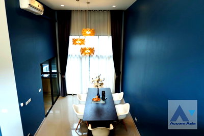 Townhouses for rent Ramnueng Pier : 🔼🔽 AccomA 📩 Fully Furnished 3 BR Townhouse @Arden Pattanakarn (AA39064)