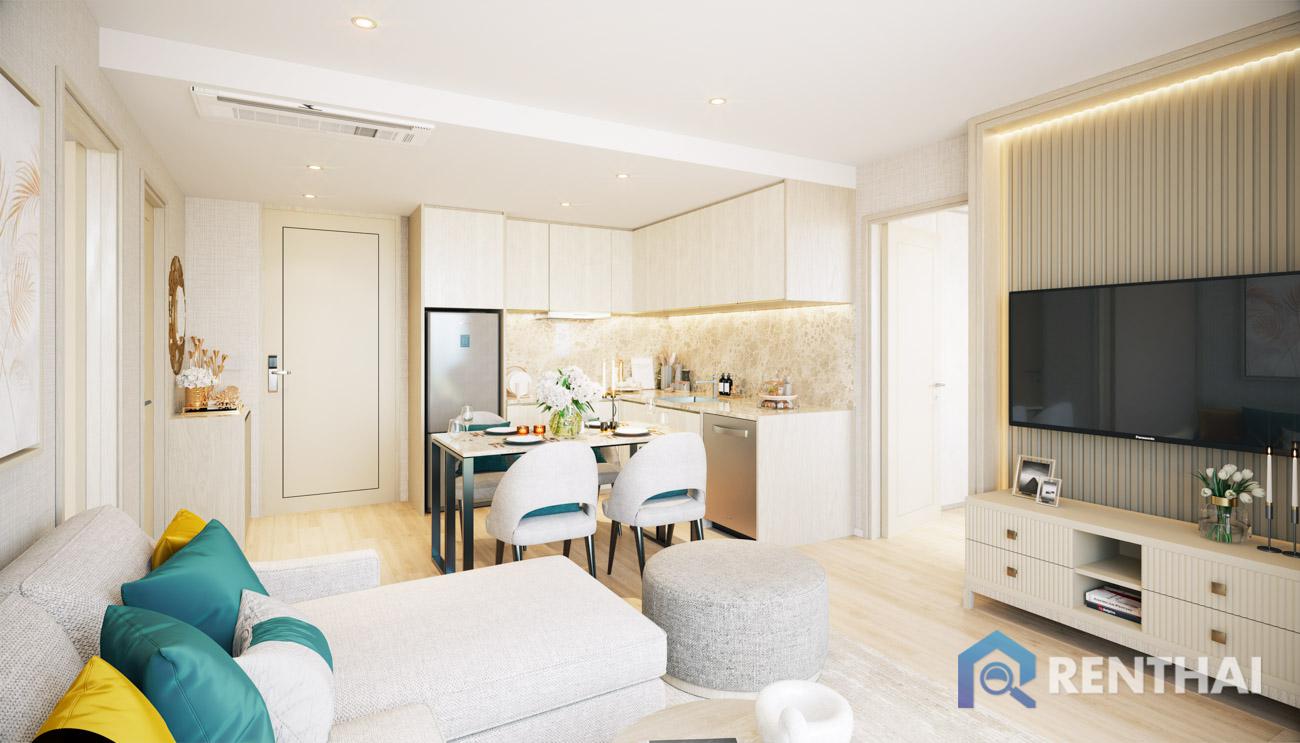 picture 2bed Condo in The Ozone Oasis Condominium, Phuket | Amenities Aplenty, Pool - 3/15