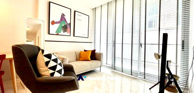 Condos for rent : 🔼🔽 AccomA 📩  2 BR Condominium @HYDE Sukhumvit 11 (AA28398)