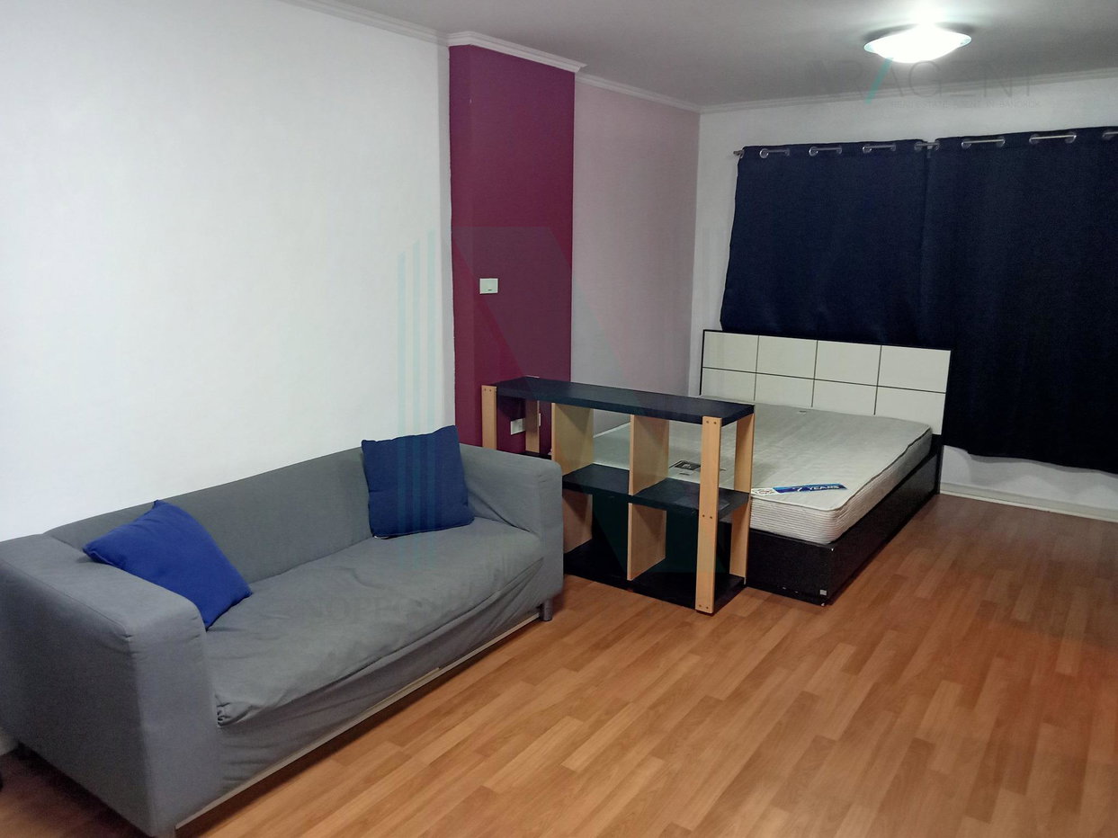 picture 📌 For Rent Condo LUMPINI PLACE NARATHIWAS 24 Building A, Floor 9,Studio, Room size 31 sqm - 3/8