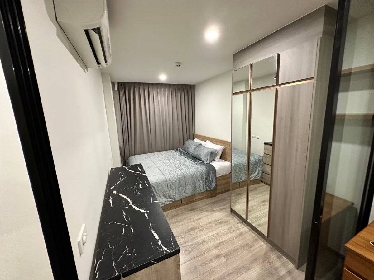 รูป 📢 ให้เช่า พร้อมเข้าอยู่ทันที (เจ้าของปล่อยเอง) 🏢  Knightsbridge Collage Sukhumvit 107 - รูปที่ 12/14