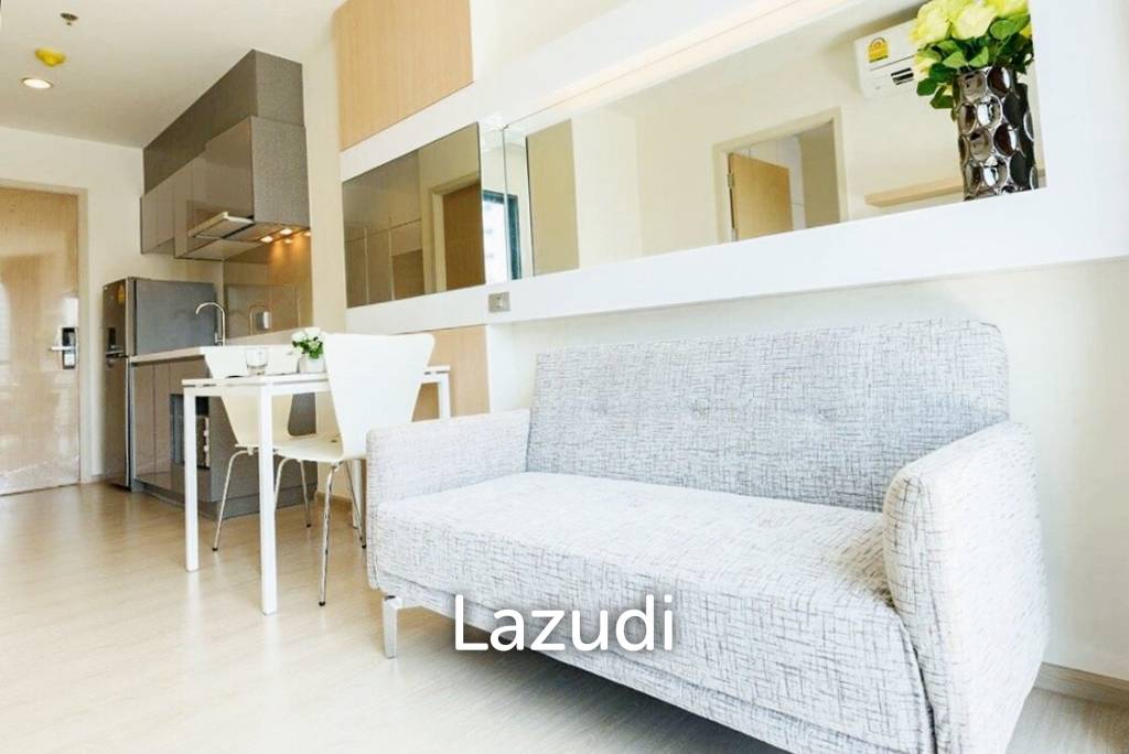 รูป 28.0 ตร.ม.  1 ห้องนอน  1 ห้องน้ำ คอนโดสำหรับ ขายใน บางกะปิ - รูปที่ 2/11