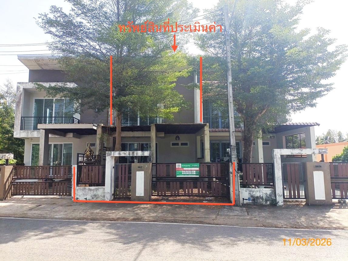 รูป ทาวน์เฮ้าส์ 30.8 ตร.วา เมืองตรัง ตรัง 2.8M - รูปที่ 15/32