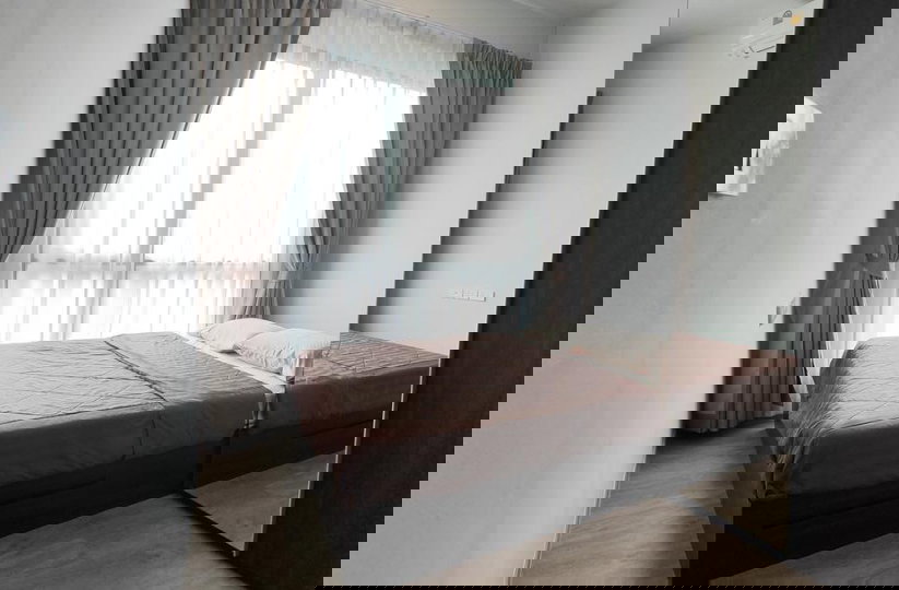 รูป ‼️ ถูกสุดในโครงการ ห้องสวย พร้อมอยู่ ‼️ ให้เช่า ดี คอนโด แคมปัส รีสอร์ท บางนา 🏡✨ - รูปที่ 4/10