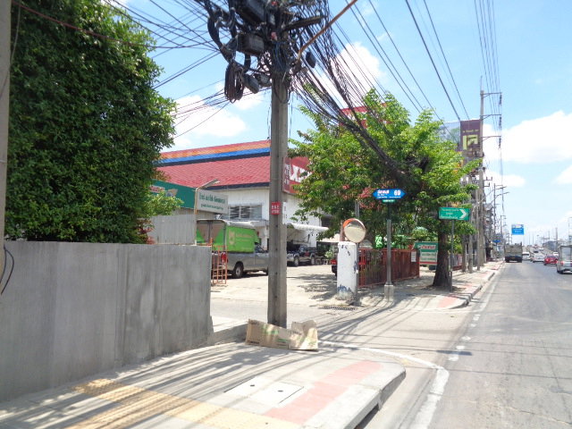 รูป 🚩ขายด่วน ที่ดินเปล่า 100 ตารางวา ซอย อ่อนนุช 69 ใกล้แยกประเวศ เข้าซอยเพียง 50 เมตร - รูปที่ 10/13