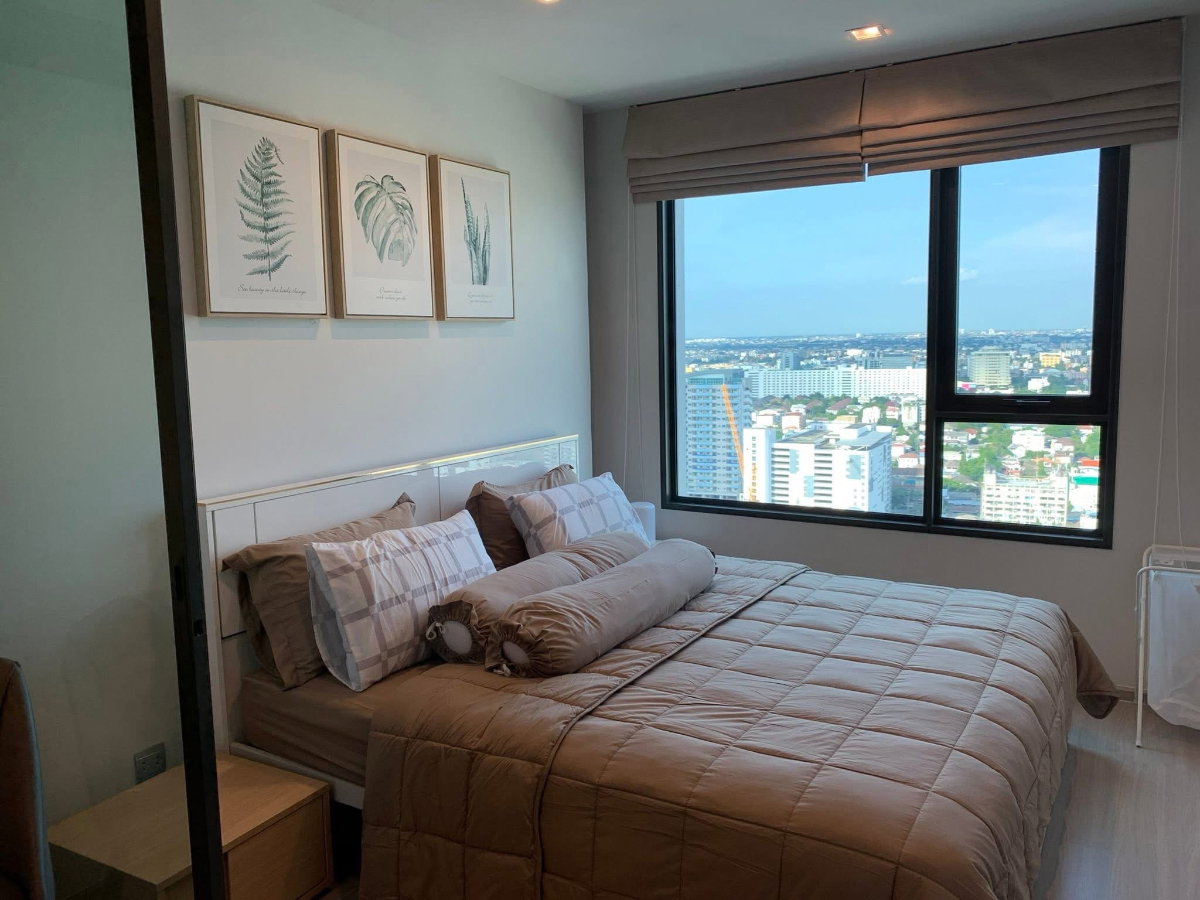 รูป 🌟Life Ladprao 36.5 Sqm. 1 Bed Room 1 Living Room🌟 - รูปที่ 10/12