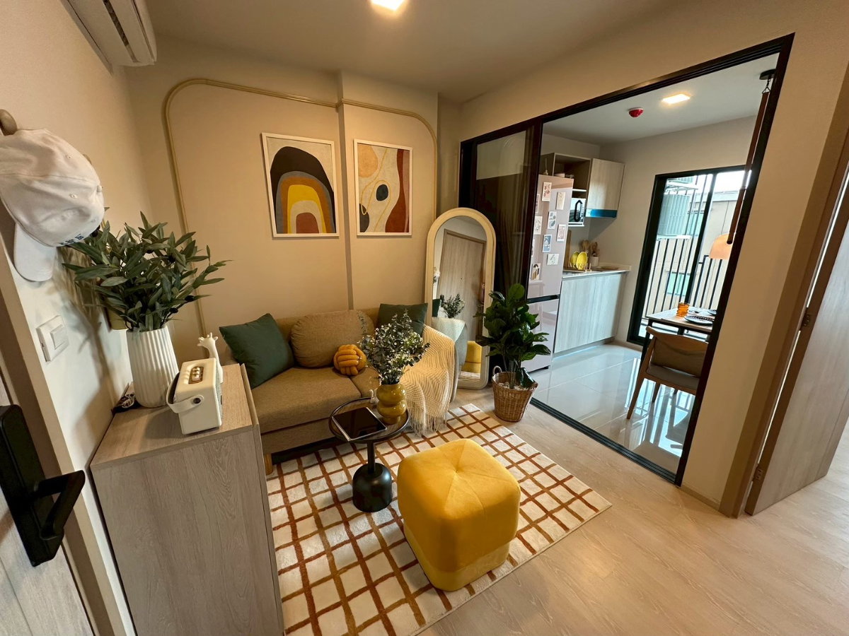 รูป ดีคอนโดคาล์ม รามคำแหง40 1ห้องนอน 29sq.m แปลนยอดฮิต 2 ยูนิตสุดท้าย 2.55Mb ด่วน‼️‼️ - รูปที่ 12/22