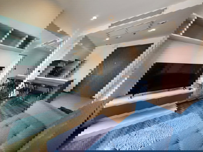 รูป 🔥เจ้าของใจดีให้เช่าถูก🔥 ห้องสวย ตกแต่งใหม่ มีเครื่องซักผ้า Wyne by Sansiri - รูปที่ 3/17