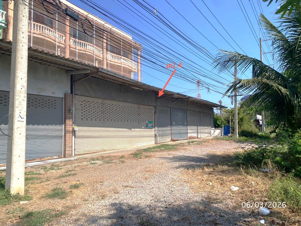 รูป อาคารพาณิชย์ 104 ตร.วา โพธาราม ราชบุรี 10.5M - รูปที่ 53/58