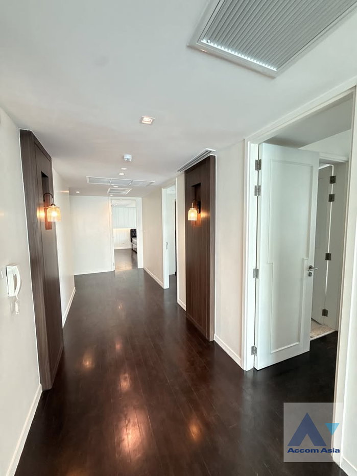 รูป 🔼🔽 AccomA 📩 Big Balcony,Fully Furnished,Newly renovated,Riverside / River View 3 BR Condominium @The Pano (AA41364) - รูปที่ 8/20