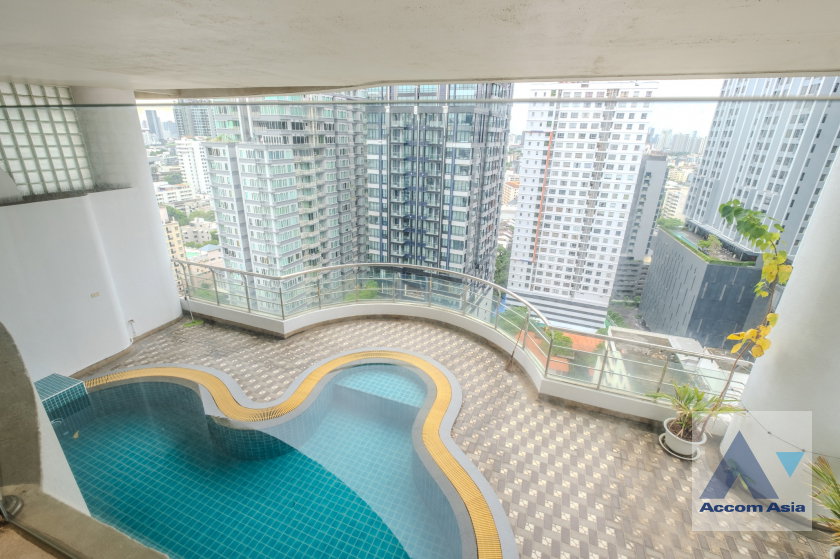 picture 🔼🔽 AccomA 📩 Ultra luxury duplex with private pool and skyline views in Sukhumvit (24299) - 14/20
