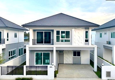 เช่าบ้านเดี่ยว ม.เทคโนโลยีมหานคร : ม.เทคโนโลยีมหานคร บิ๊กซี ให้เช่าบ้าน 4 นอน 3 น้ำ หนองจอก 400 ม. ใกล้แม็คโคร 800 ม. 50 ตร.วา. 200 ตร.ม. บ้านเดี่ยว 2 ชั้น ตลาดหนองจอก 1 กม.