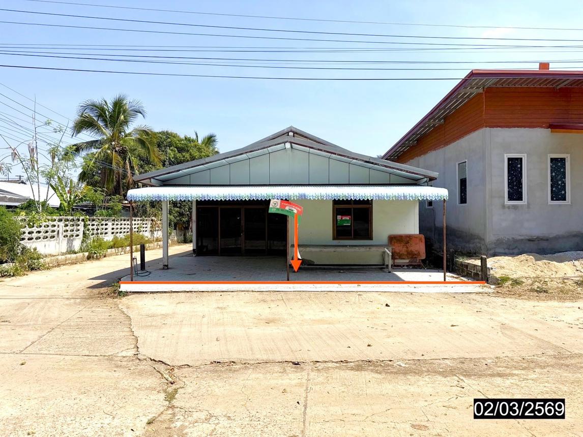 รูป บ้านเดี่ยว 40 ตร.วา ห้วยเม็ก กาฬสินธุ์ 853,000 - รูปที่ 11/24