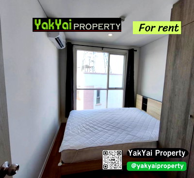 คอนโดให้เช่า : 🌇 ห้องสวย วิวดี ให้เช่า “ลุมพินี เพลส บางนา กม.3” ใกล้ BTS อุดมสุข / บางนา เดินทางสะดวก พร้อมเข้าอยู่ทันที ✨