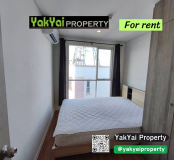 รูปภาพ 🌇 ห้องสวย วิวดี ให้เช่า “ลุมพินี เพลส บางนา กม.3” ใกล้ BTS อุดมสุข / บางนา เดินทางสะดวก พร้อมเข้าอยู่ทันที ✨