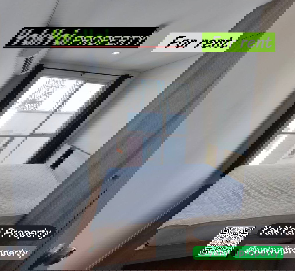 รูป 🌇 ห้องสวย วิวดี ให้เช่า “ลุมพินี เพลส บางนา กม.3” ใกล้ BTS อุดมสุข / บางนา เดินทางสะดวก พร้อมเข้าอยู่ทันที ✨ - รูปที่ 1/20