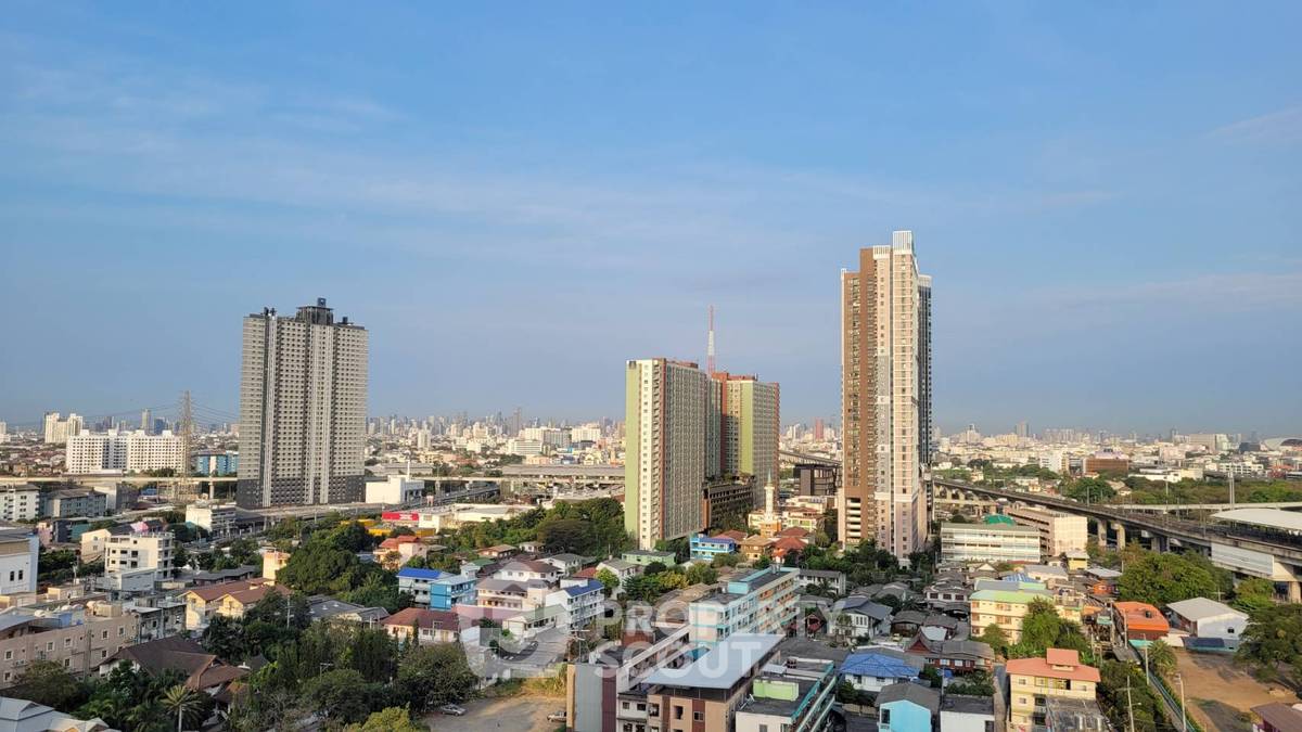รูป คอนโด 2 ห้องนอน ชั้นสูง 122 ตร.ม. ให้เช่า Floraville ใกล้ ARL หัวหมาก 300 ม. (ID 1539395) - รูปที่ 9/19