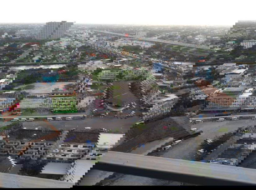 รูป K-093💢เช่า9,000 🌵🌈 The Trust resident ปิ่นเกล้า 🌵🌈 ใกล้เซ็นทรัลปิ่นเกล้า - รูปที่ 9/10