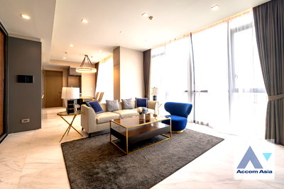คอนโดให้เช่า : 🔼🔽 AccomA 📩 Luxury condominium with refined common areas in Sukhumvit (AA43816)