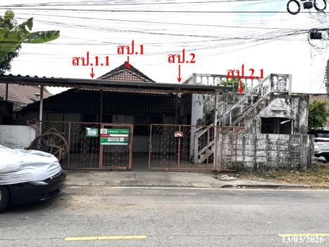 รูป ทาวน์เฮ้าส์ 40 ตร.วา บางบัวทอง นนทบุรี 2.8M - รูปที่ 29/32