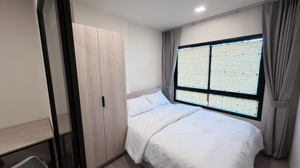 รูป 🔥 Hot Deal! ราคาดีที่สุด! 🔥 1Bedroom ชั้น 4 ห้องสุดท้ายก่อนปิดชั้น - รูปที่ 4/17