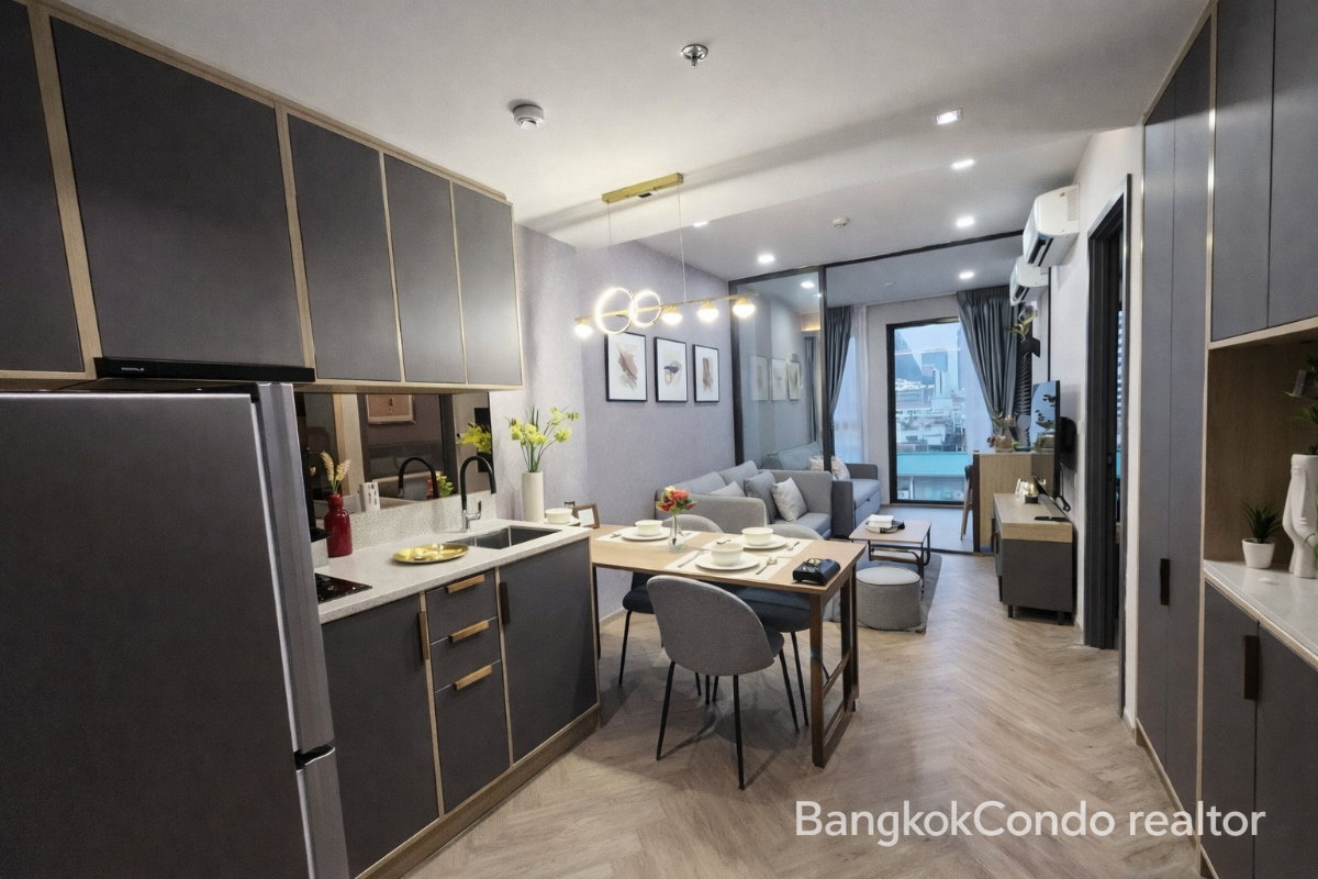 รูป 🍀🍀🍀 Beautiful Room🌸 ให้เช่า📌 แชปเตอร์ จุฬา - สามย่าน🚆MRT Samyan (Line:@rent2022)✨พร้อมเข้าอยู่🌼A01911 - รูปที่ 4/16