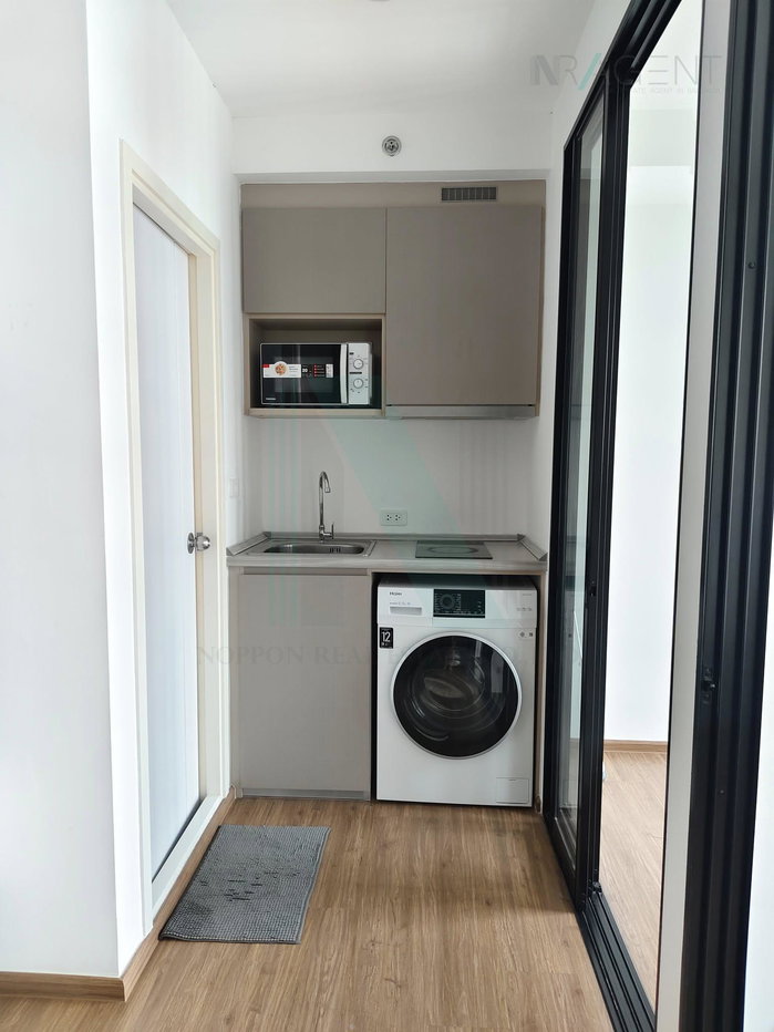 รูป 🔺 ขายคอนโด ดิ ออริจิ้น ราม 209 อินเตอร์เชนจ์ อาคาร 1 ชั้น 11 1 ห้องนอน ขนาด 31 ตรม ใกล้ ใกล้ ตลาดมีนบุรี - รูปที่ 7/8