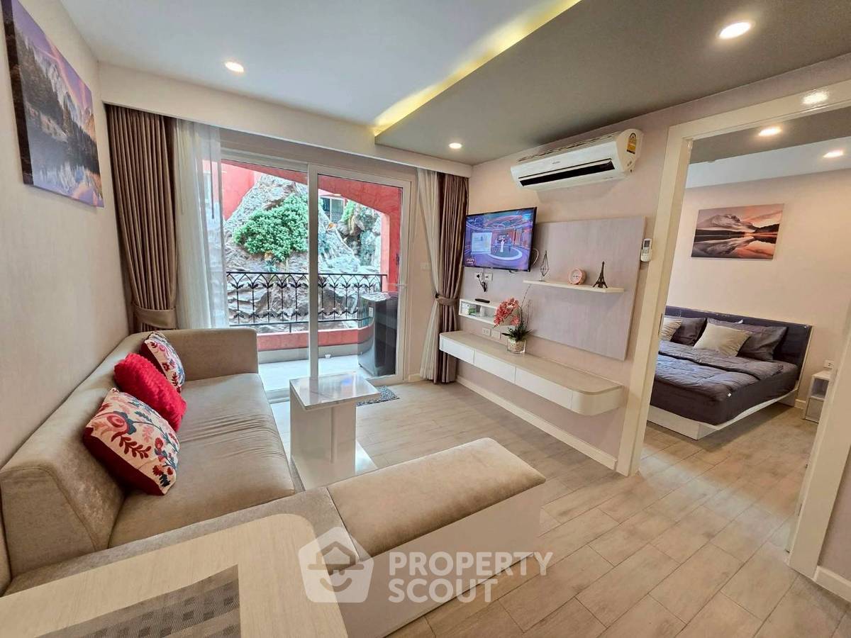 รูป คอนโด 1 ห้องนอน ให้เช่า 37 ตร.ม. | วินด์แฮม จอมเทียน พัทยา (ID 2773490) - รูปที่ 2/10