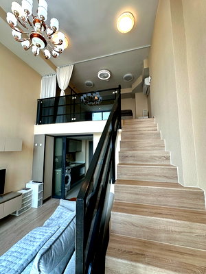 คอนโดให้เช่า : ⭐️⭐️ Y1041 ให้เช่า Ideo Rama 9 – Asoke (Duplex-Hydrid) แอดไลน์ >> @top98 (ใส่@ด้วย) ⭐️⭐️(ภาพถ่ายจากห้องจริง)