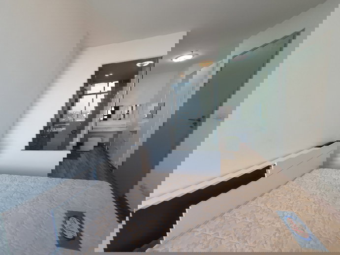 รูป 🔥ให้เช่าถูก🔥 ห้องตกแต่งใหม่ ตำแหน่งห้องติดทางหนีไฟ เสียงเงียบ ที่ Ideo Blucove Sukhumvit - รูปที่ 8/18