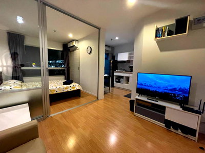 Condos for sale : ondo for SALE Lumpini Place Srinakarin - Huamak Station| Ready to move in ✔️| Near Airport Link & MRT Yellow Line | PLS add line @sacondo
