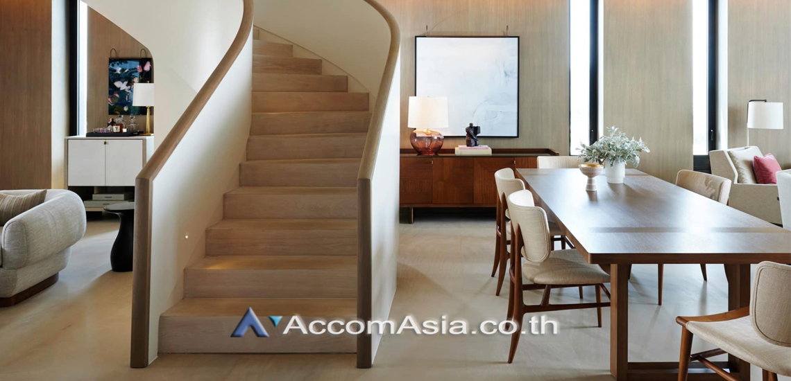 รูป 🔼🔽 AccomA 📩 Spacious luxury duplex condominium featuring an open-plan layout and a large private balcony ( AA31290 ) - รูปที่ 3/8