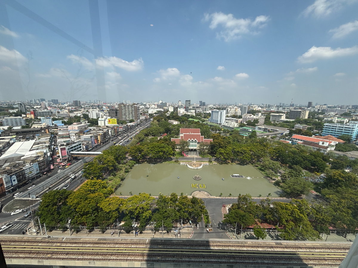 รูป 🦄✨ห้องใหม่ ตรงปรก ไม่จกตา 🦄✨ So Origin Kaset Interchange🚝 ใกล้ BTS มหาวิทยาลัยเกษตรศาสตร์ เฟอร์ครบ จบในที่เดียว โทร 096-2493698 (SOK0172) - รูปที่ 12/23