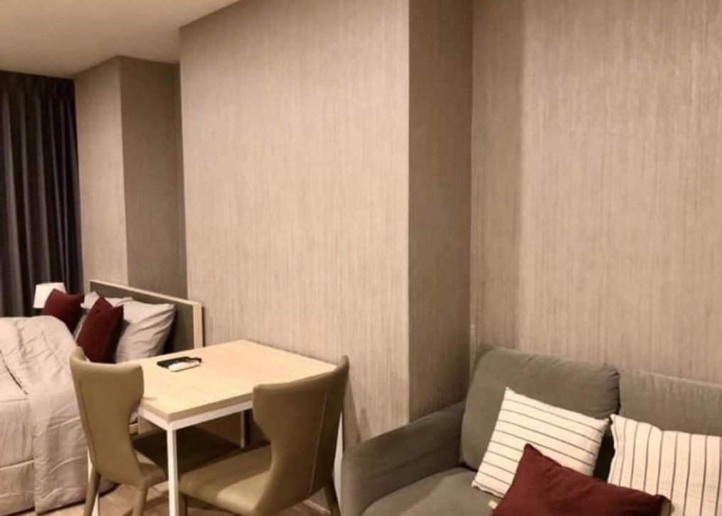 รูป 📍ให้เช่า Ideo O2 | คุ้มมากพร้อมอยู่ มีที่จอดรถ | ใกล้ BTS บางนา Prime Location - รูปที่ 4/7