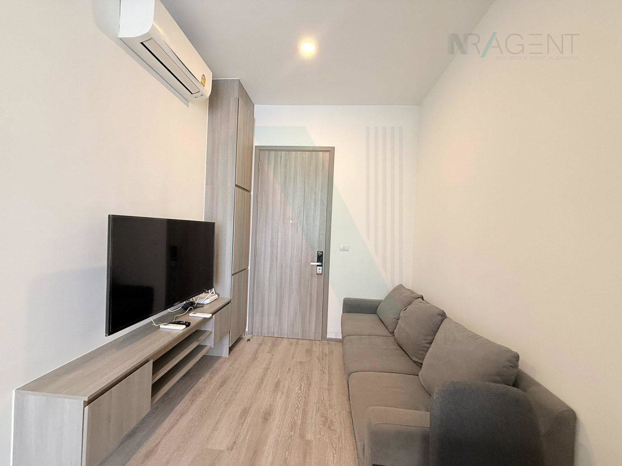 รูป ให้เช่าคอนโด ไนท์บริดจ์ เกษตร โซไซตี้ อาคาร  ชั้น 9 1 ห้องนอน ขนาด 28 ตรม ใกล้ ตลาดบางเขน - รูปที่ 3/8