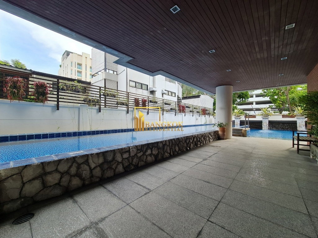 รูป Baan Ananda | Spacious 3 Bedroom Condo Near Ekkamai - BTSBR4172CD - รูปที่ 41/45