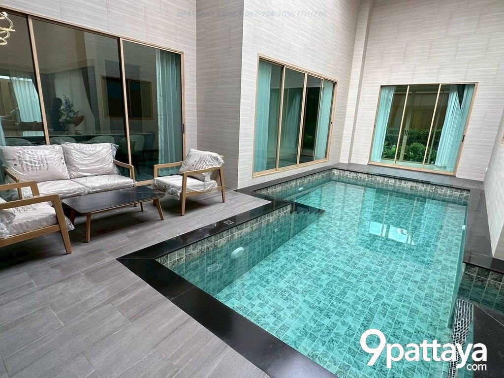 picture For Rent | Luxury Pool Villa – Baan Mae Bibury, Pattaya ✨ - 2/21