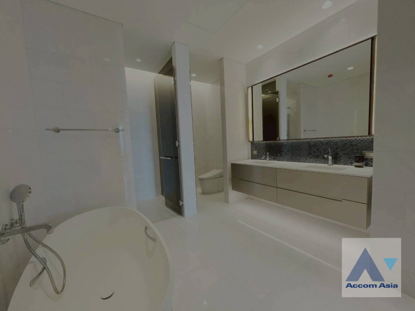 รูป 🔼🔽 AccomA 📩 Penthouse 4 BR Condominium @The Residences at Sindhorn Kempinski Hotel Bangkok (AA44601) - รูปที่ 11/15