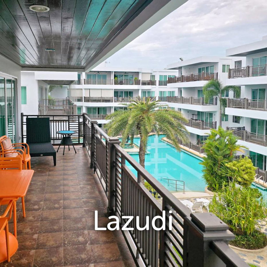 รูป คอนโด 2 ห้องนอน 153 ตรม พร้อมวิวทะเล ที่ The Beach Palace - รูปที่ 11/14