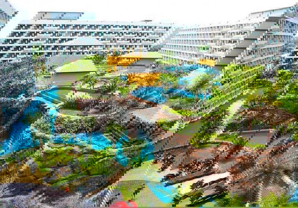 รูป ลากูน่าบีชรีสอร์ท3 ห้องสตู วิวติดสระน้ำ [เฟอร์ครบ] ชั้น6 ตึกE  - รูปที่ 46/47